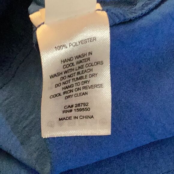 MAISON D AMELIE NEW CROPPED WIDE LEG PANTS EXTRA SMALL OVERSIZED - Picture 5 of 5